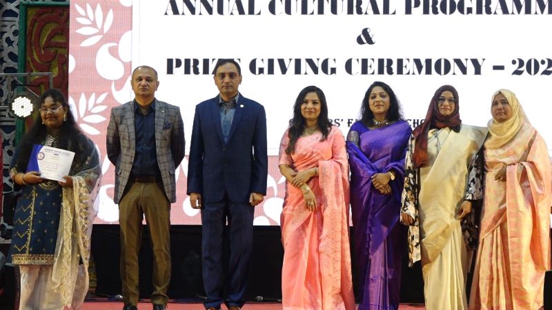 গানার্স ইংলিশ স্কুলের বার্ষিক পুরস্কার বিতরণী ও সাংস্কৃতিক অনুষ্ঠান সম্পন্ন